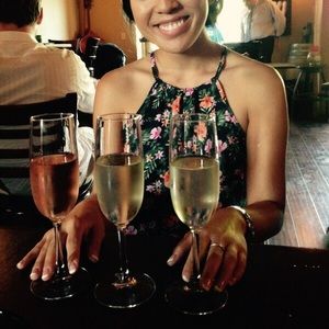 Hollister floral romper